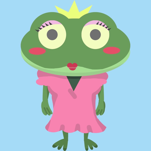 Princess and Prince ABC Songs app icon