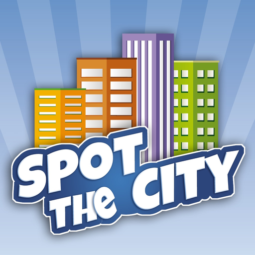 Spot the city skyline - What's the city? Test your knowledge of the world's great cities by recognizing their silhouette app icon