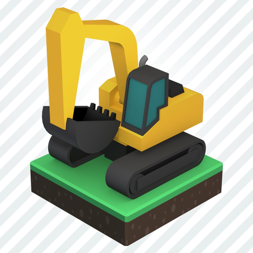 Excavator Game (CAWP Arcade) app icon