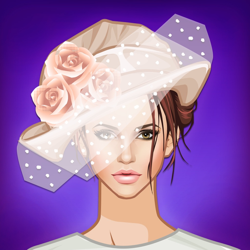 Aristocratic Dressup: Paris. Dress up a french princess with fashion clothes. app icon