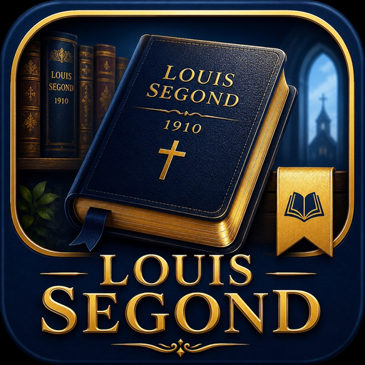 French Bible Audio HD app icon
