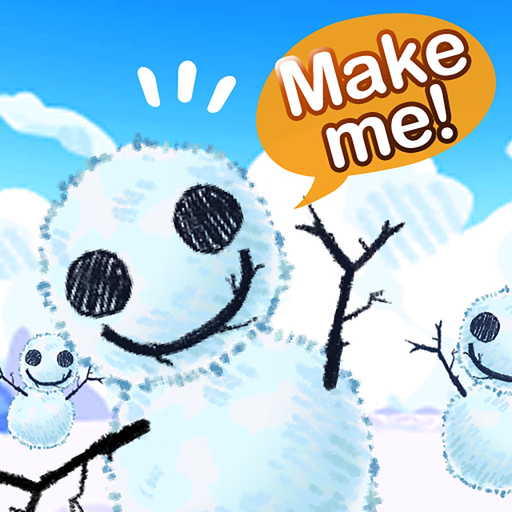 Snow Planet : Make a snowman! app icon