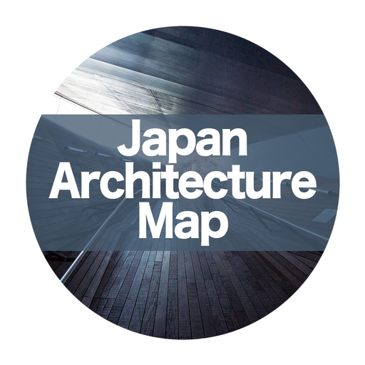 Japan Architecture Map app icon