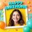 Happy Birthday Greeting Frame icon