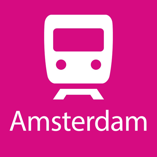 Amsterdam Rail Map Lite app icon