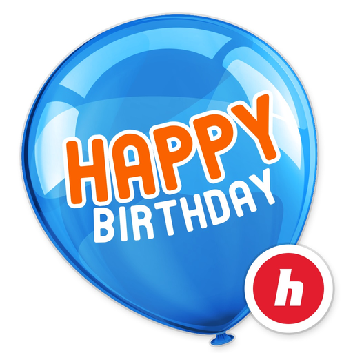 Happy Birthday Card Maker app icon