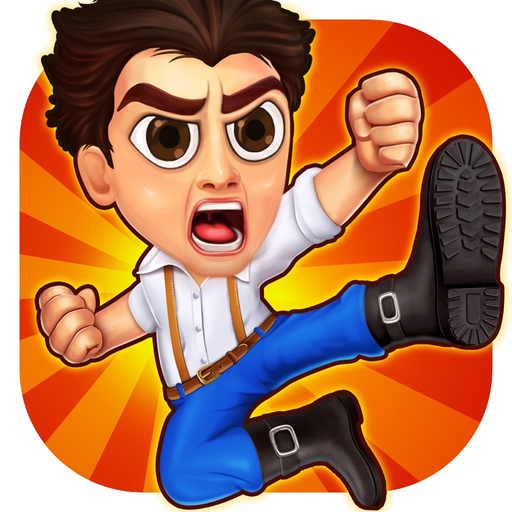 Action Heroes - Running Game app icon
