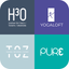 H³O, TOZ, Yogaloft & Pure App icon