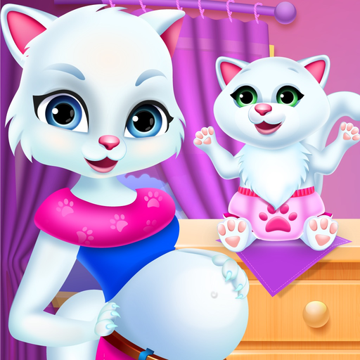 Baby Kitten Care: Cat Game app icon