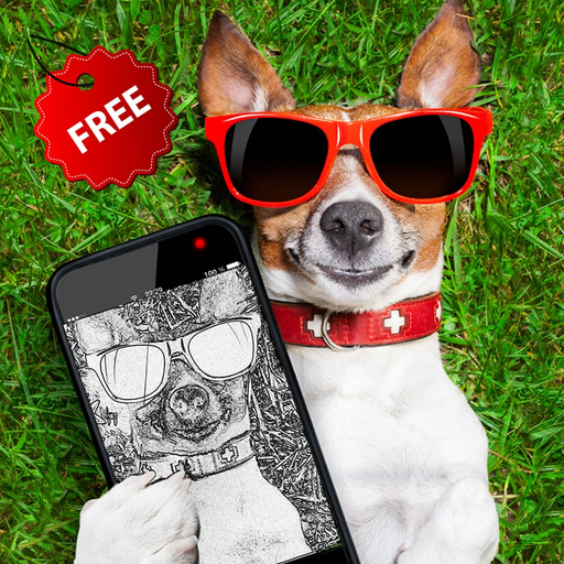 Cartoon Selfie Camera app icon