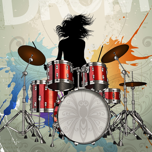 DrumMaster -Realistic Drumming app icon