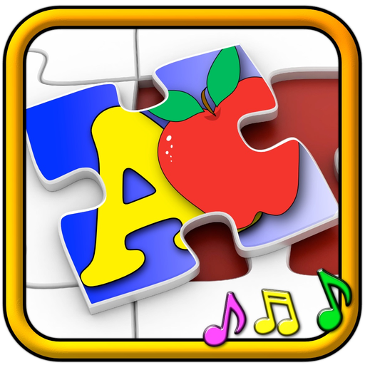Kids ABC and Counting Jigsaw Puzzles Pre school app icon