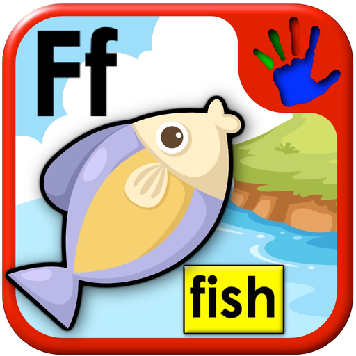 ABC preschool word and picture puzzle phonics app icon
