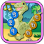 Kids Dinosaur Join and Connect the Dots Puzzles - Rex teaches the ABC numbers and counting icon