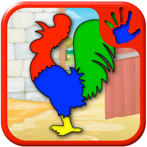 Kids Farm and Animal Jigsaw Puzzle - educational young childrens game for preschool and toddlers app icon
