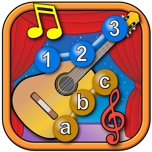 Kids Musical Instrument Connect the Dots Puzzles - learn the ABC numbers shapes and for toddlers app icon
