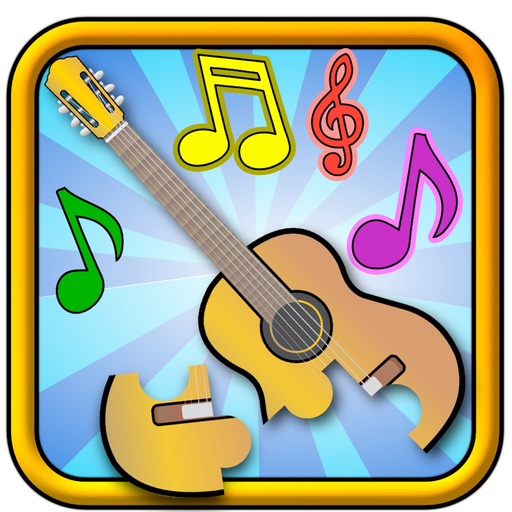 Kids Musical Jigsaw Puzzles - shape and matching childrens game suitable for toddlers and preschoolers app icon
