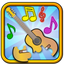 Kids Musical Jigsaw Puzzles - shape and matching childrens game suitable for toddlers and preschoolers icon