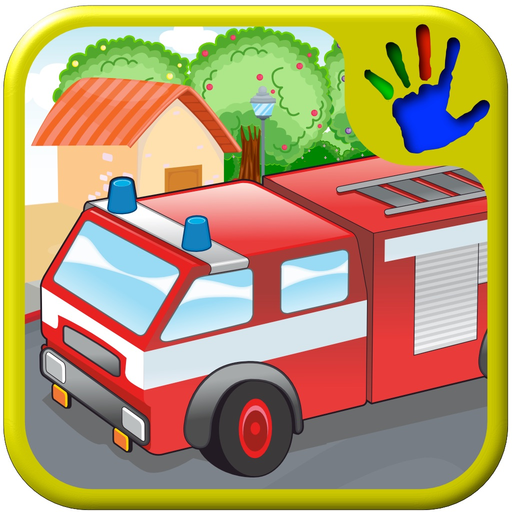 ABC Preschool car truck and engine dot puzzles app icon