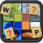 What`s Pixelated? word picture guessing puzzle icon