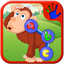 Preschool ABC Zoo Animal Connect the Dot Puzzles icon