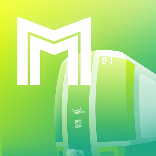 Metro Busan Subway app icon