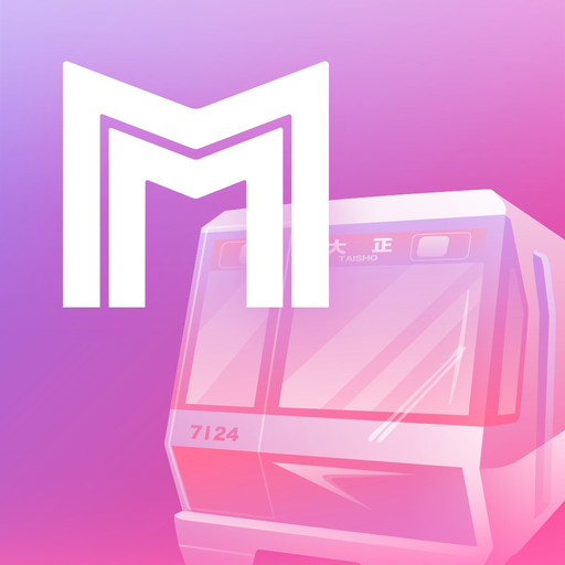 Metro Osaka Subway app icon