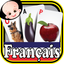 Preschooler Kids French ABC Alphabets & Numbers Flash Cards icon