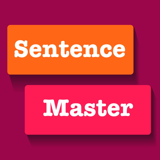 English Sentence Builder Game app icon