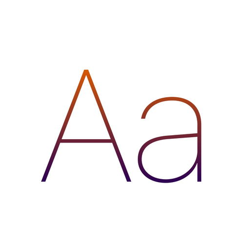 Fonts Keyboard & Cool Art Font app icon