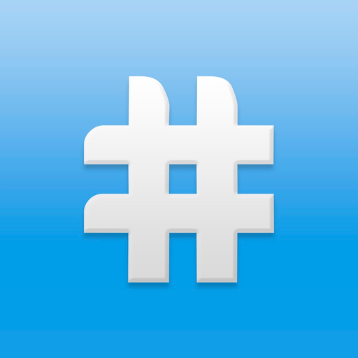 MyTager - Pick hashtags for Instagram and Twitter app icon