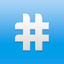 MyTager - Pick hashtags for Instagram and Twitter icon
