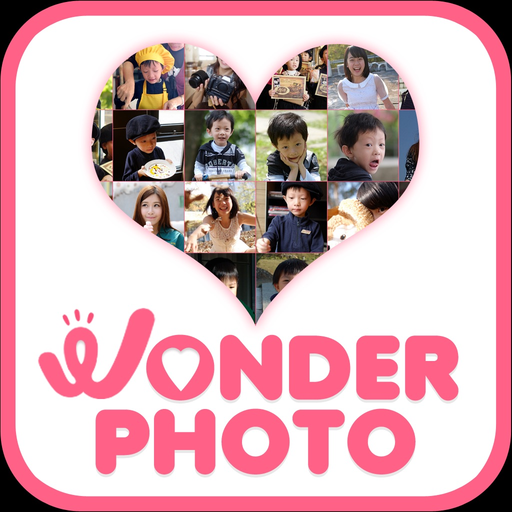 WONDER PHOTO app icon