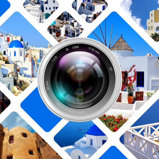 HD Collage Editor app icon