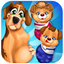 Mommy's Newborn Baby Pet Doctor Salon - my new puppy twins spa games! icon