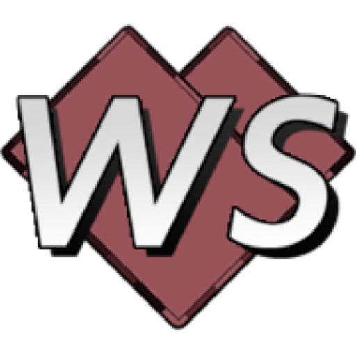 WeiB Schwarz Translator app icon