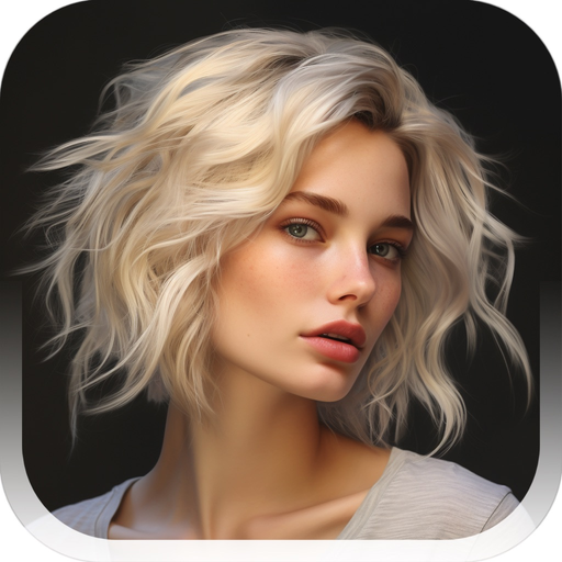 Try On Celebrity Hairstyles AI app icon