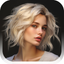Try On Celebrity Hairstyles AI icon