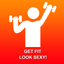 Motivate2Gym - Get Fit & Look Sexy! Get daily motivation! icon