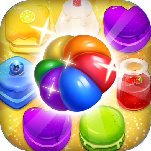 Jelly Heroes Mania - Candy Match 3 Game app icon