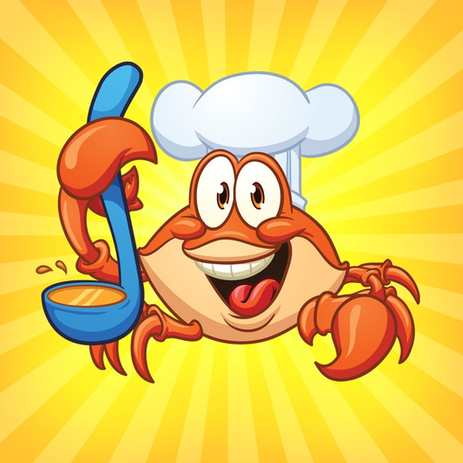 Crazy Food Cooking - Crab Cook Chef in Kitchen app icon