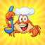 Crazy Food Cooking - Crab Cook Chef in Kitchen icon