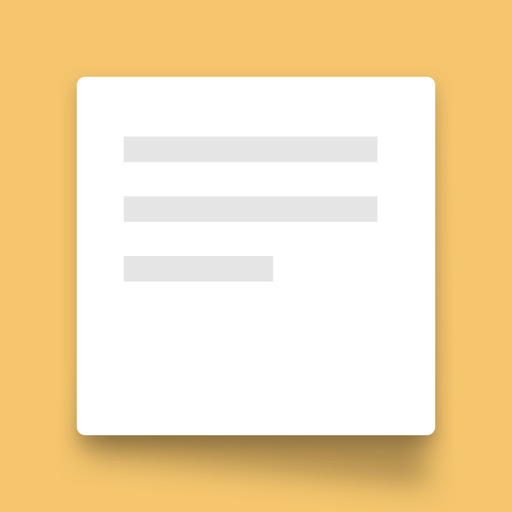 Better Notes + Lists and Todos app icon