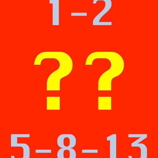 Missing Numbers Minds app icon