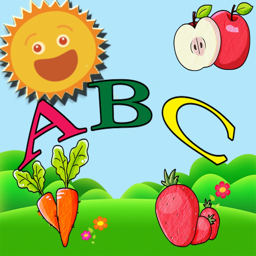 ABC Learn Fruits & Vegetables app icon