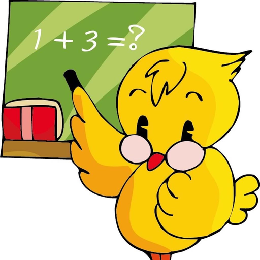 Kids numbers Baby Math game app icon
