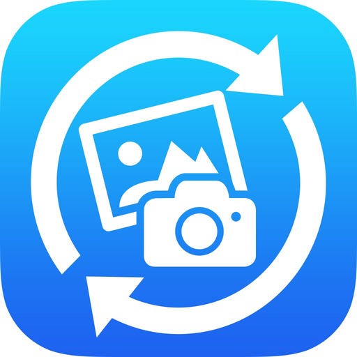 Back up Assistant for Camera Roll Movies & Photos app icon