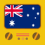 Australia TV listings live AU icon