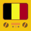 Programmes TV Belgique live BE icon