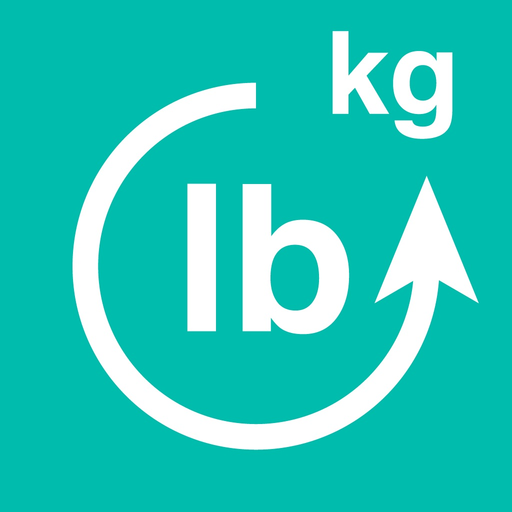 Weight Converter for lb,kg,g app icon